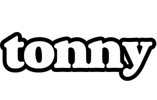 Tonny panda logo