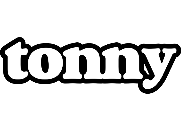 Tonny panda logo