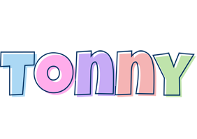 Tonny pastel logo