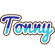 Tonny raining logo