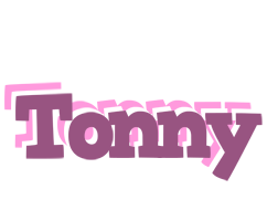 Tonny relaxing logo