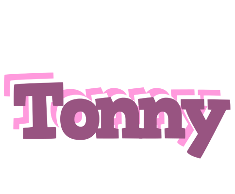 Tonny relaxing logo