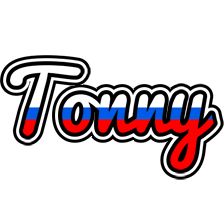 Tonny russia logo