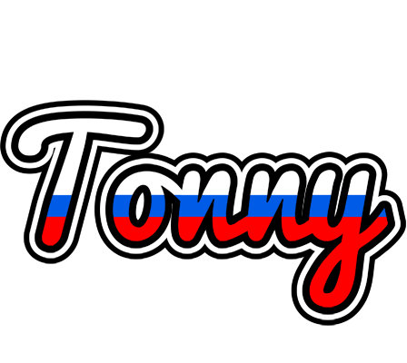 Tonny russia logo