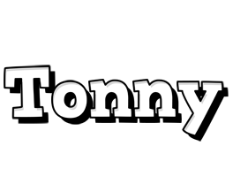 Tonny snowing logo