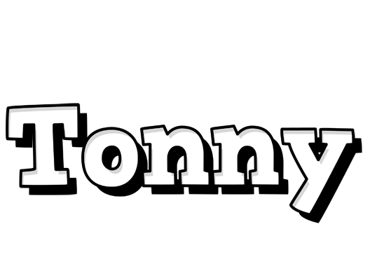 Tonny snowing logo