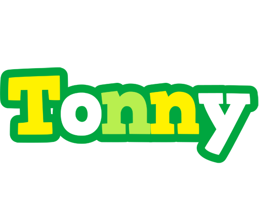 Tonny soccer logo