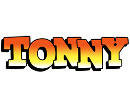 Tonny sunset logo