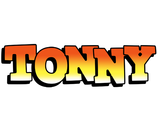 Tonny sunset logo