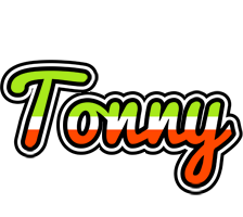 Tonny superfun logo