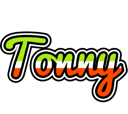 Tonny superfun logo