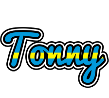 Tonny sweden logo