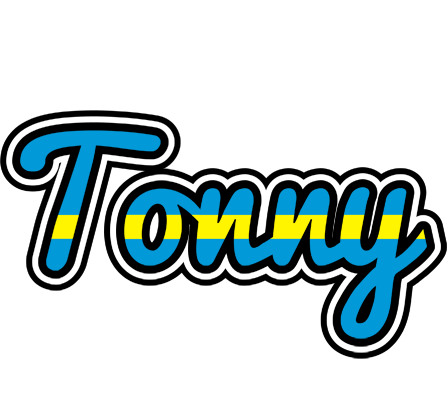 Tonny sweden logo