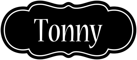 Tonny welcome logo