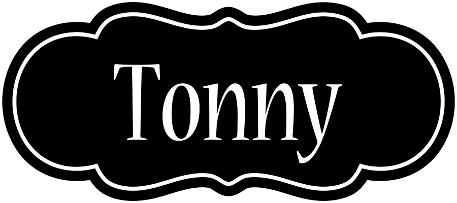 Tonny welcome logo