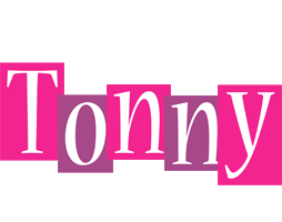 Tonny whine logo