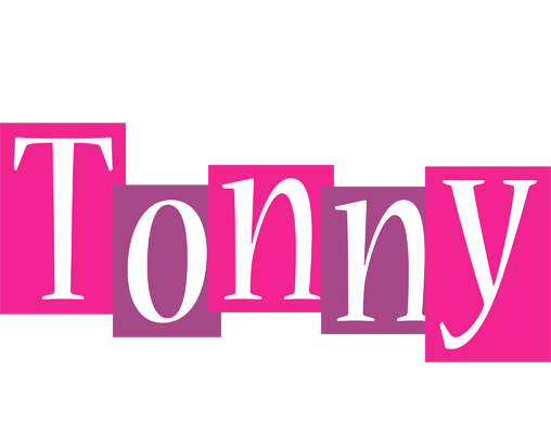 Tonny whine logo