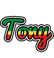 Tony african logo