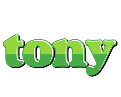 Tony apple logo