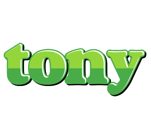 Tony apple logo