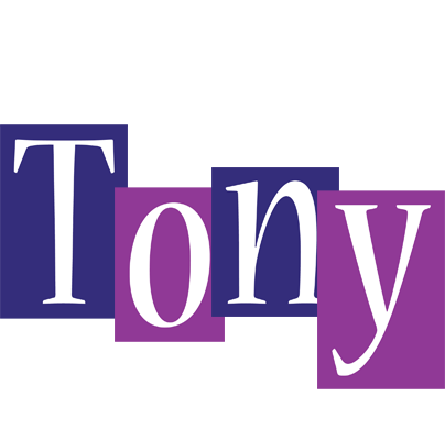 Tony autumn logo