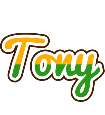 Tony banana logo