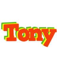 Tony bbq logo