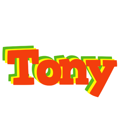 Tony bbq logo