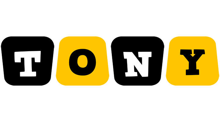 Tony boots logo