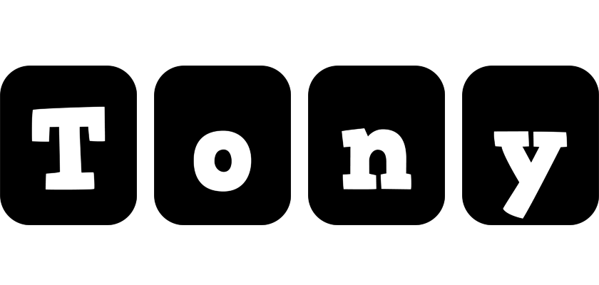 Tony box logo
