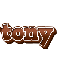 Tony brownie logo