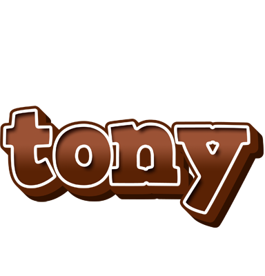 Tony brownie logo