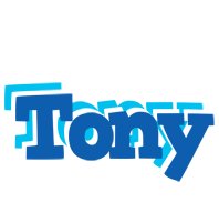 Tony business logo