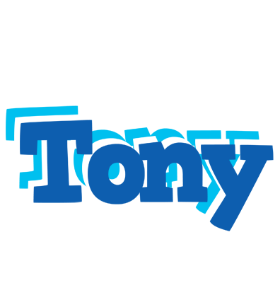 Tony business logo