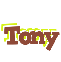 Tony caffeebar logo