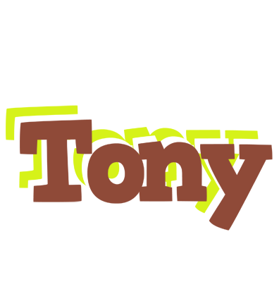 Tony caffeebar logo