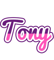 Tony cheerful logo