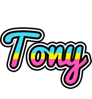 Tony circus logo