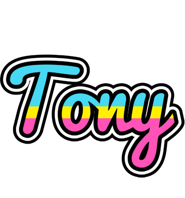 Tony circus logo