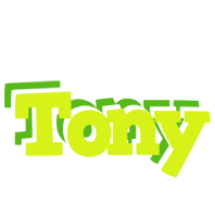 Tony citrus logo