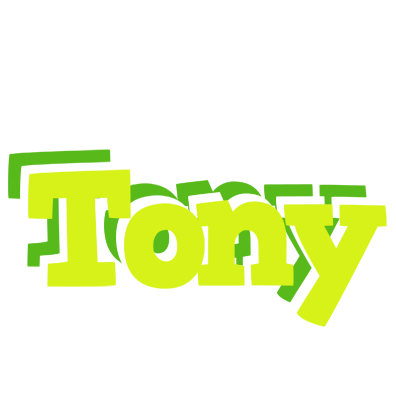 Tony citrus logo