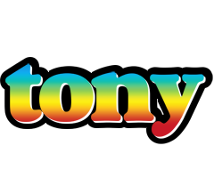 Tony color logo