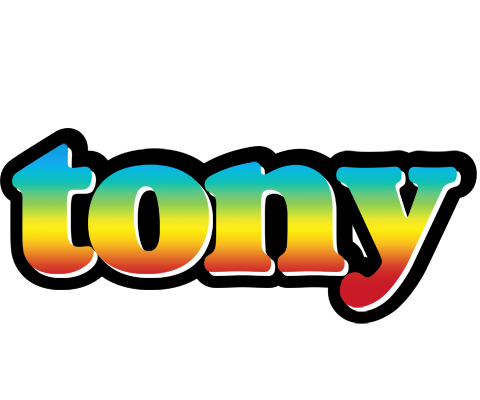 Tony color logo