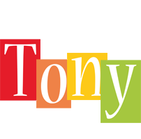 Tony colors logo