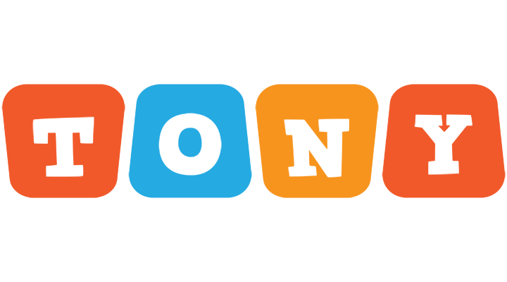Tony comics logo