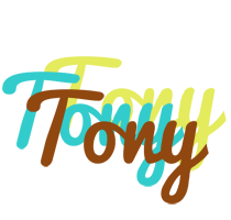 Tony cupcake logo