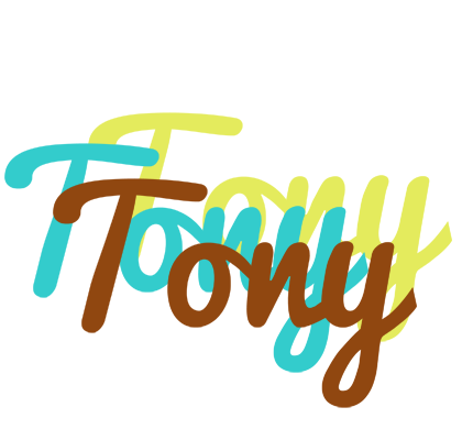 Tony cupcake logo