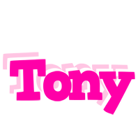 Tony dancing logo