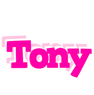 Tony dancing logo