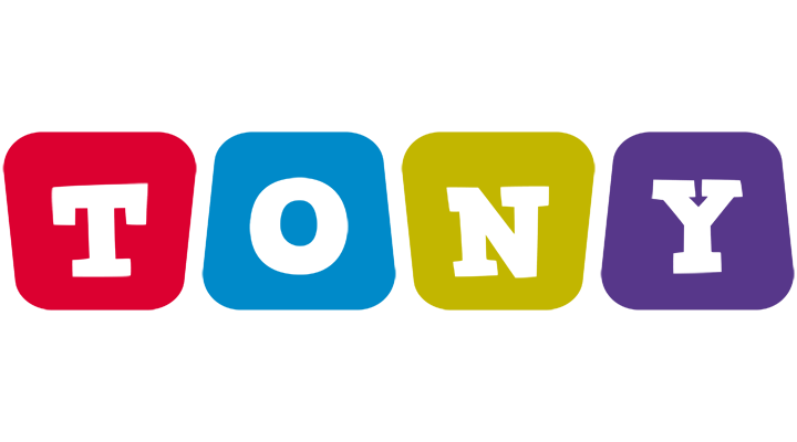 Tony daycare logo